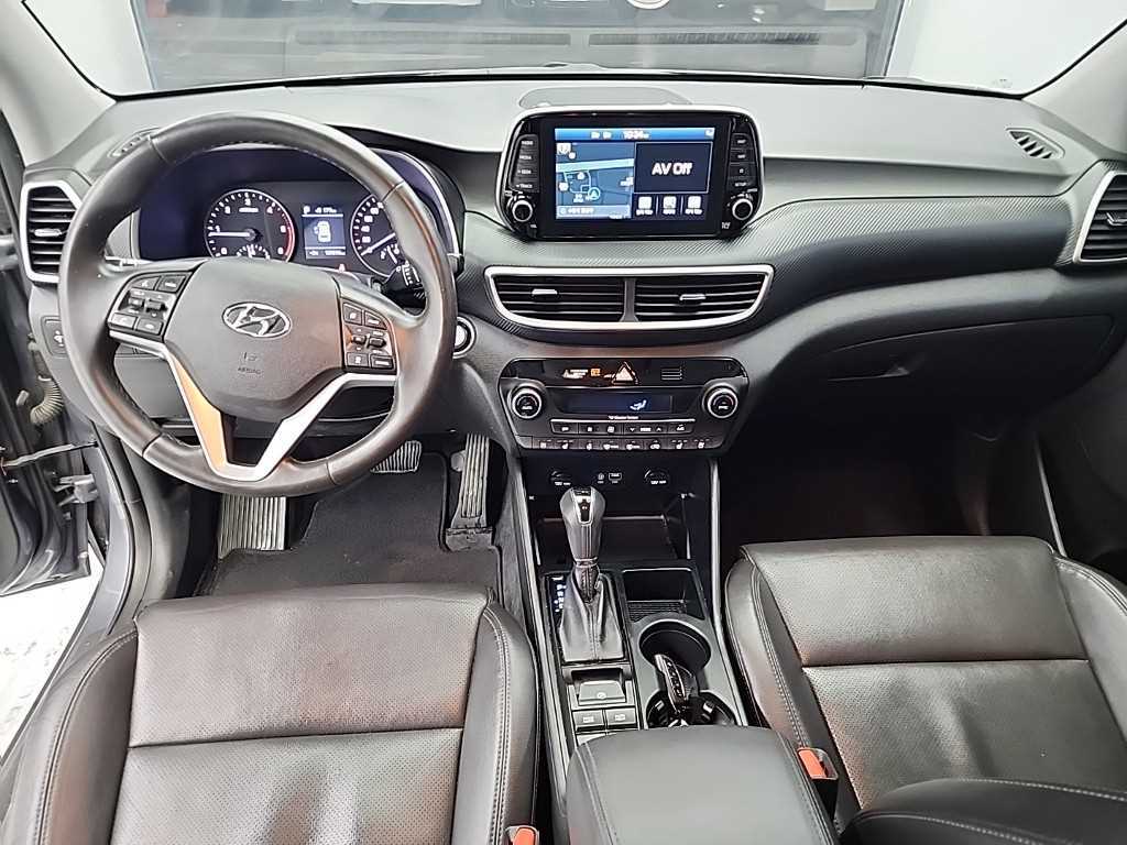 HYUNDAI Tucson - Vista 7