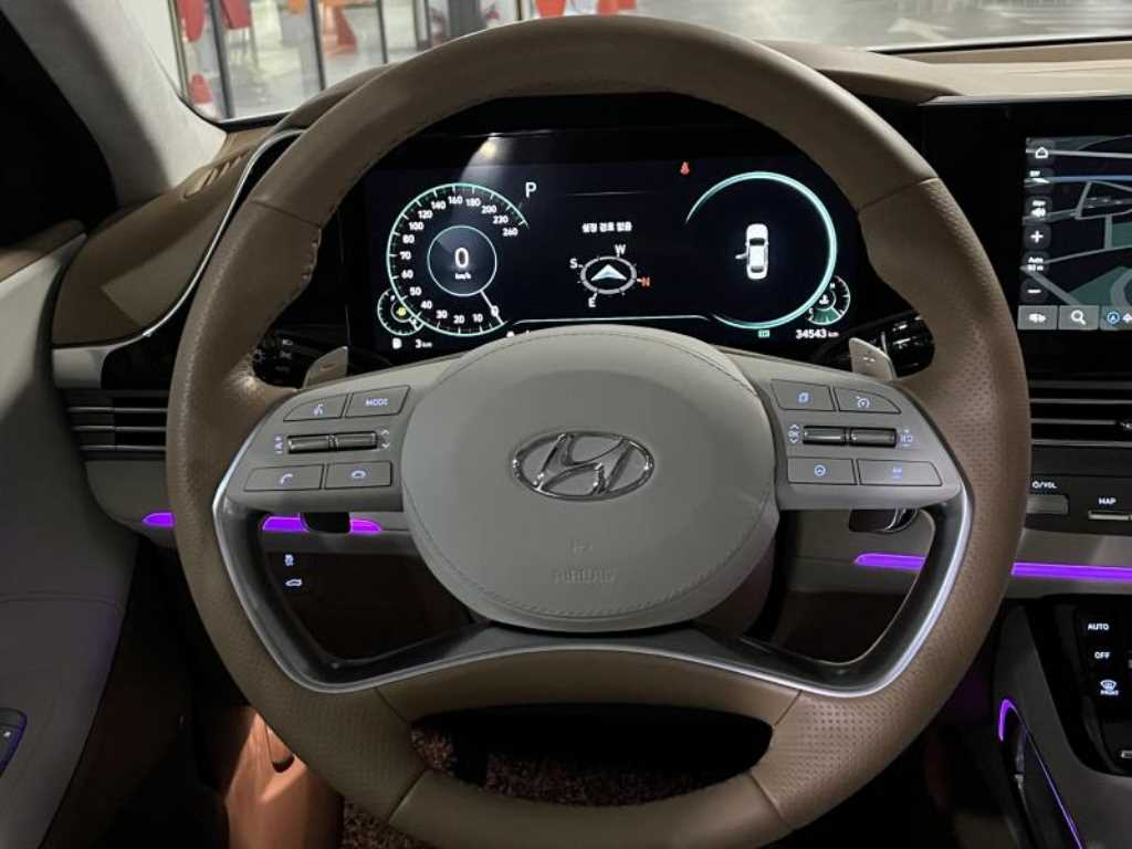 HYUNDAI Grandeur - Vista 11