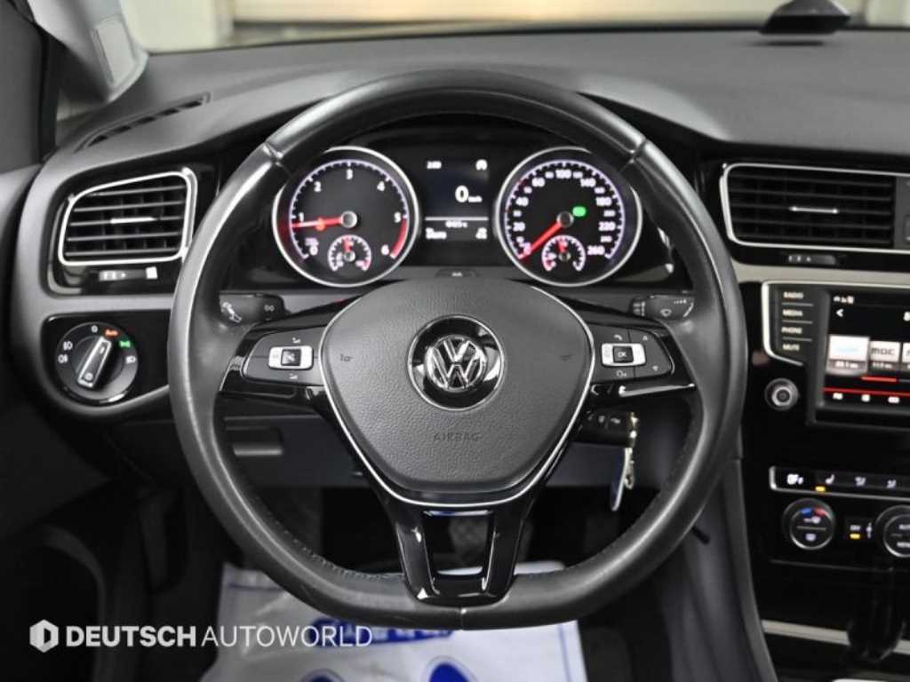 Volkswagen Golf 2016 Negro - Importación desde Corea - HF Imports Iquique - Foto 13