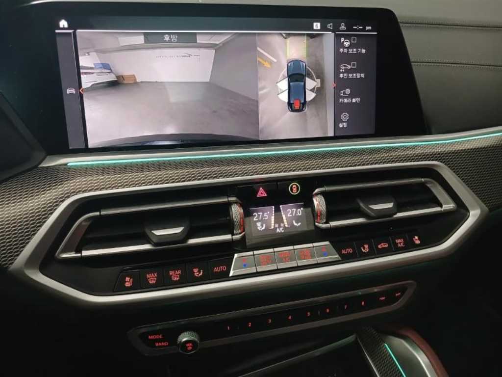 BMW X6 2021 Negro - Importación desde Corea - HF Imports Iquique - Foto 13