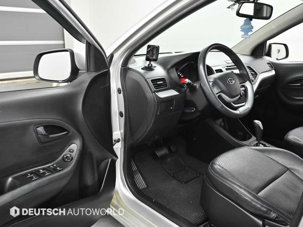 KIA Morning 2012 Plateado - Importación desde Corea - HF Imports Iquique - Foto 13