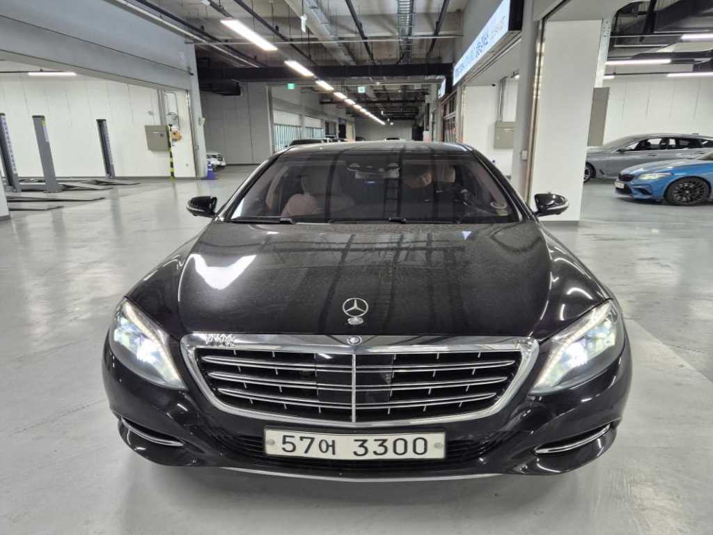Mercedes Benz S Class 2015 Negro - Importación desde Corea - HF Imports Iquique - Foto 1