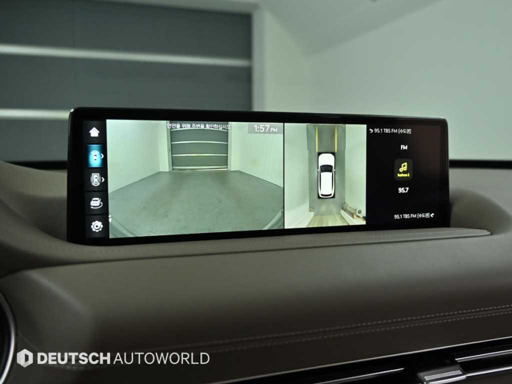 Genesis GV80 2022 Blanco - Importación desde Corea - HF Imports Iquique - Foto 15