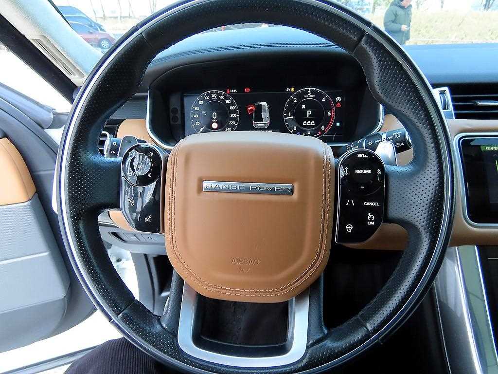 Land Rover Range Rover Sports - Vista 8