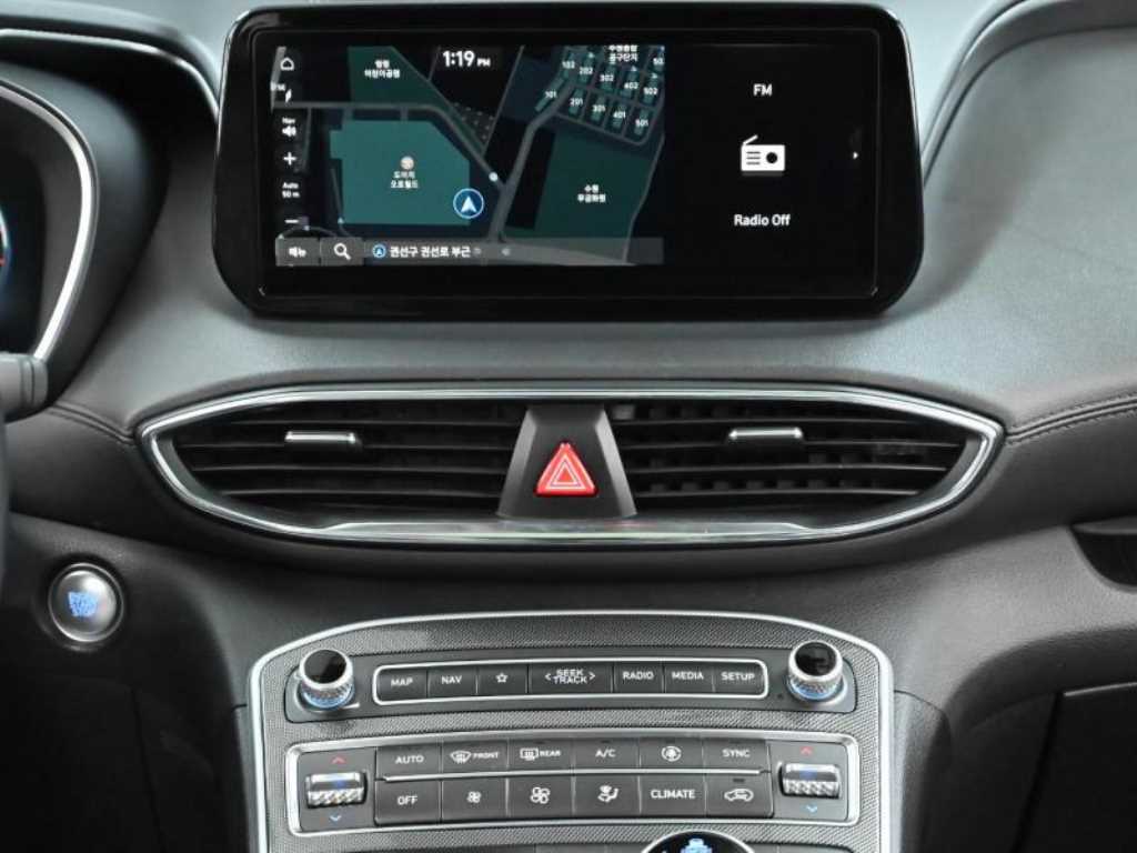 HYUNDAI Santa Fe 2023 Blanco - Importación desde Corea - HF Imports Iquique - Foto 14