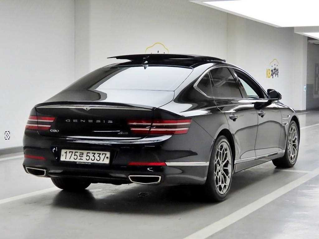 Genesis G80 - Vista 4