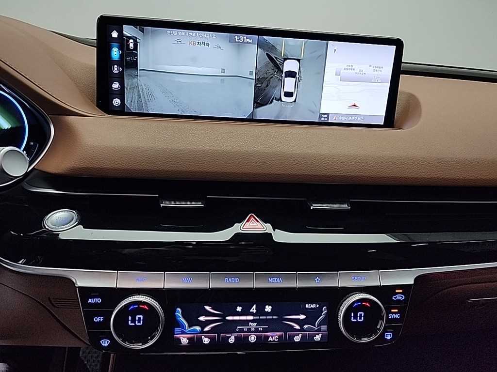 Genesis G80 - Vista 10