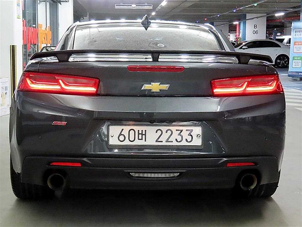 Chevrolet Camaro - Vista 5