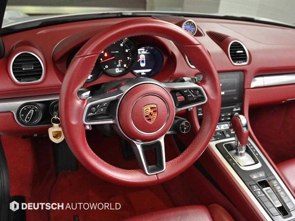 Porsche 718 2019 Blanco - Importación desde Corea - HF Imports Iquique - Foto 13