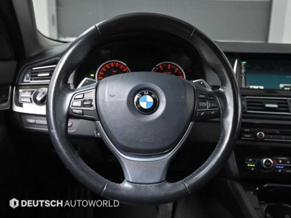 BMW 5 Series 2015 Blanco - Importación desde Corea - HF Imports Iquique - Foto 13