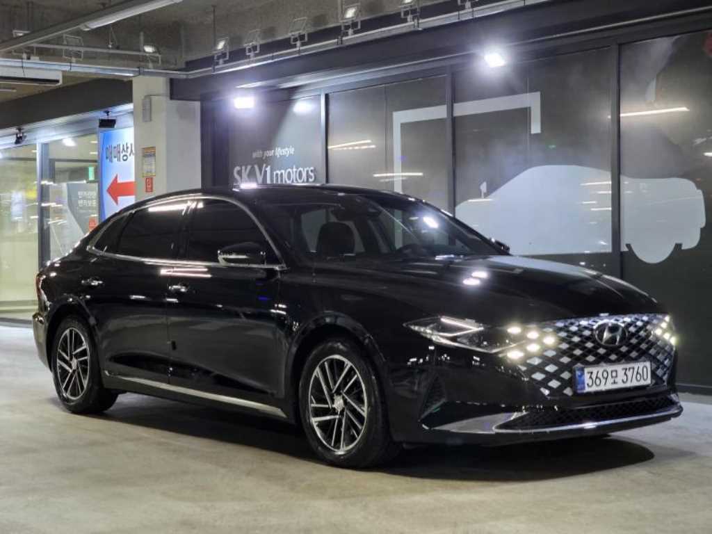 HYUNDAI Grandeur 2022 Negro - Importación desde Corea - HF Imports Iquique - Foto 1