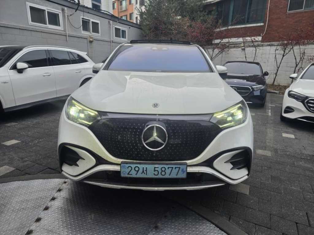 Mercedes Benz EQE 2023 Blanco - Importación desde Corea - HF Imports Iquique - Foto 1