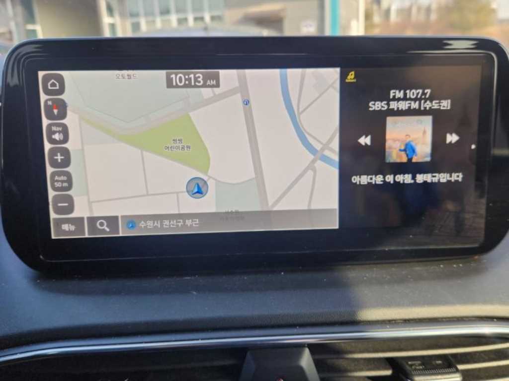 HYUNDAI Santa Fe 2022 Blanco - Importación desde Corea - HF Imports Iquique - Foto 14