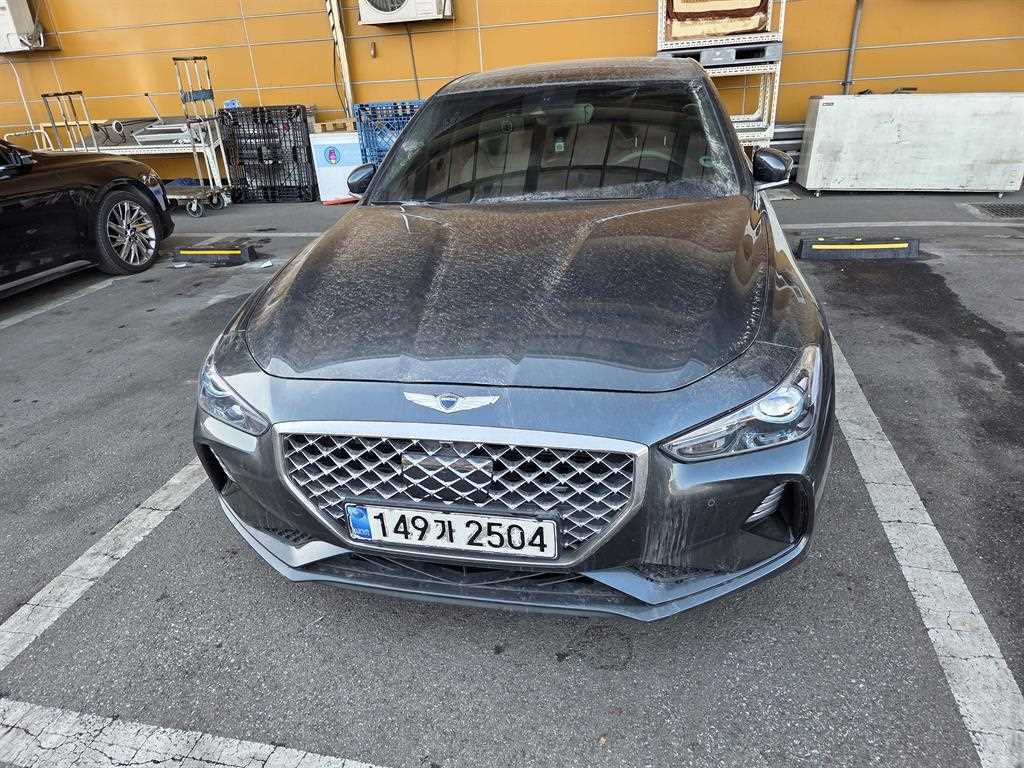 Genesis G70 2020 Gris - Importación desde Corea - HF Imports Iquique - Foto 1