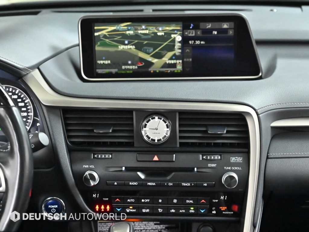 Lexus RX 2019 Negro - Importación desde Corea - HF Imports Iquique - Foto 14