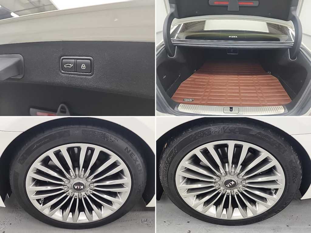 KIA K9 2019 Blanco - Importación desde Corea - HF Imports Iquique - Foto 20