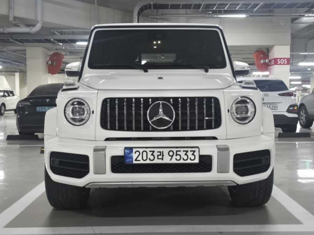 Mercedes Benz G Class (G Wagen)