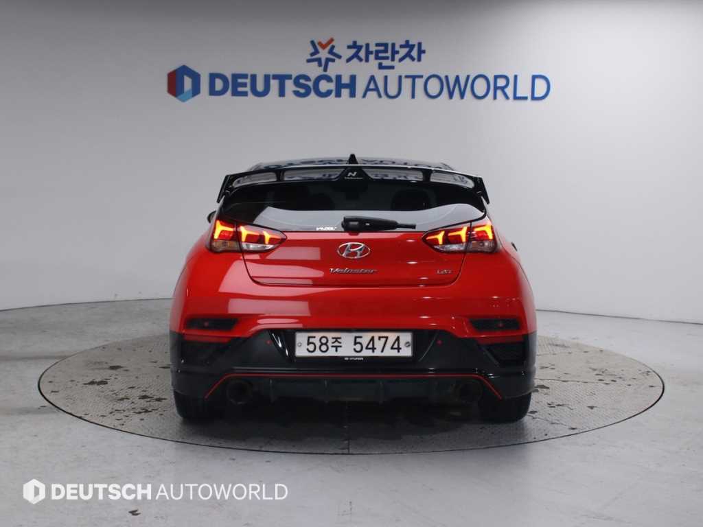 HYUNDAI Veloster - Vista 4