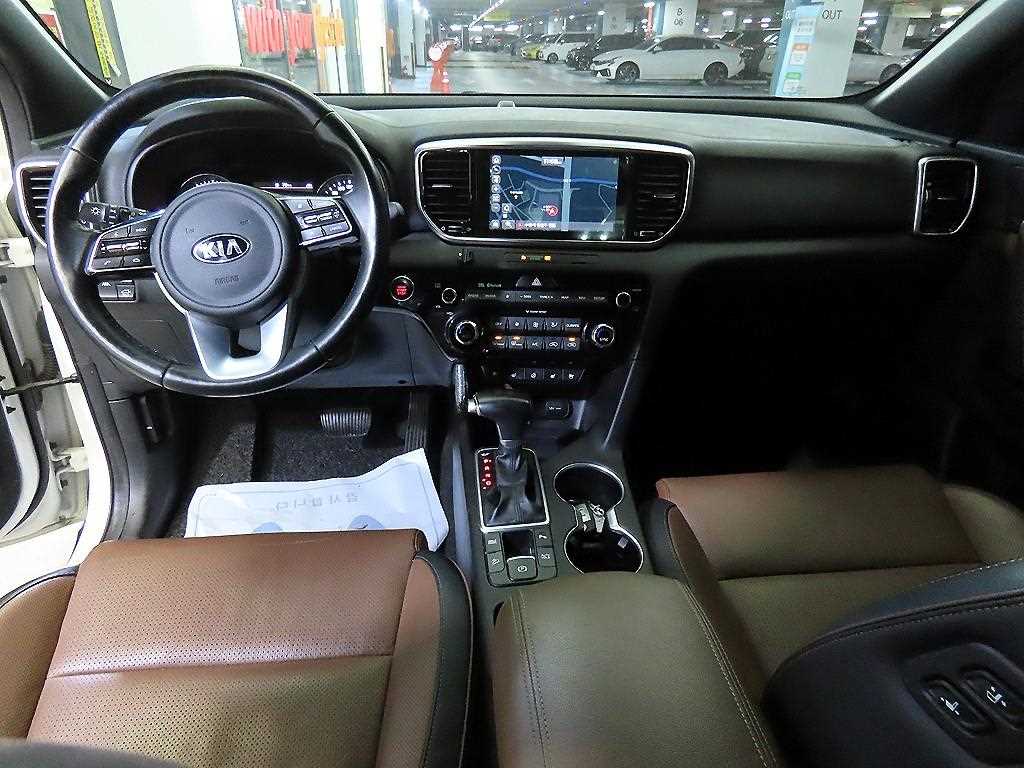 KIA Sportage - Vista 10