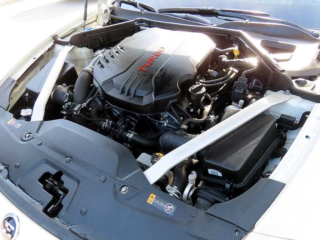 KIA Stinger 2018 Blanco - Importación desde Corea - HF Imports Iquique - Foto 19