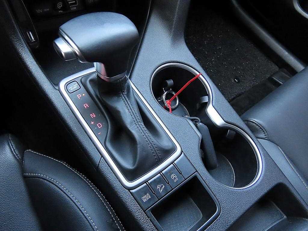 KIA Sportage - Vista 10