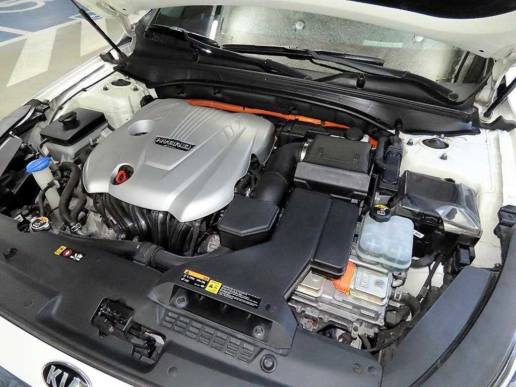 KIA K7 2018 Blanco - Importación desde Corea - HF Imports Iquique - Foto 19