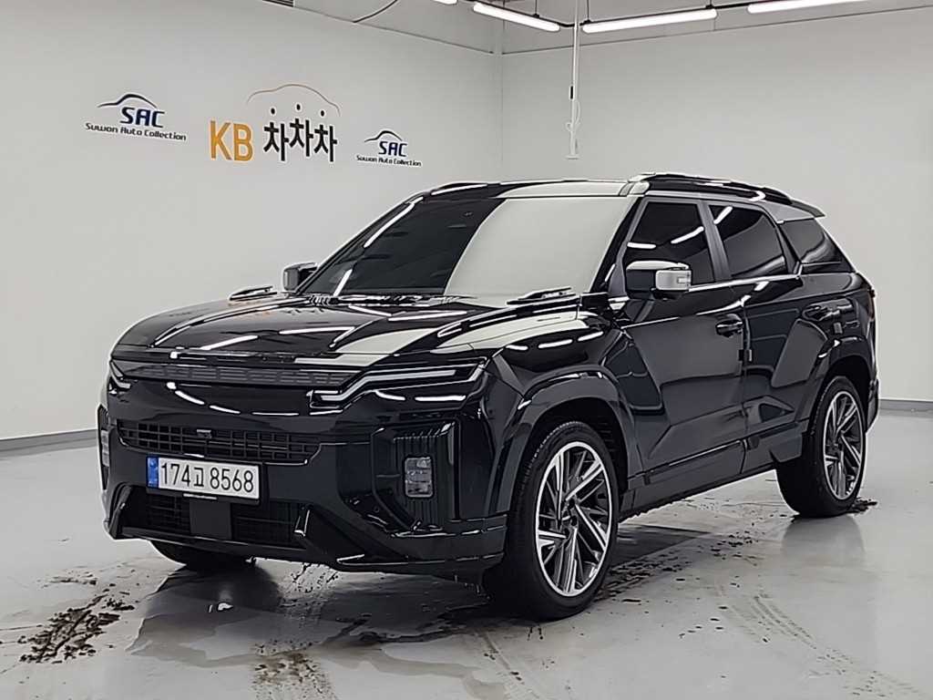 Ssangyong Action 2026 Negro - Importación desde Corea - HF Imports Iquique - Foto 1