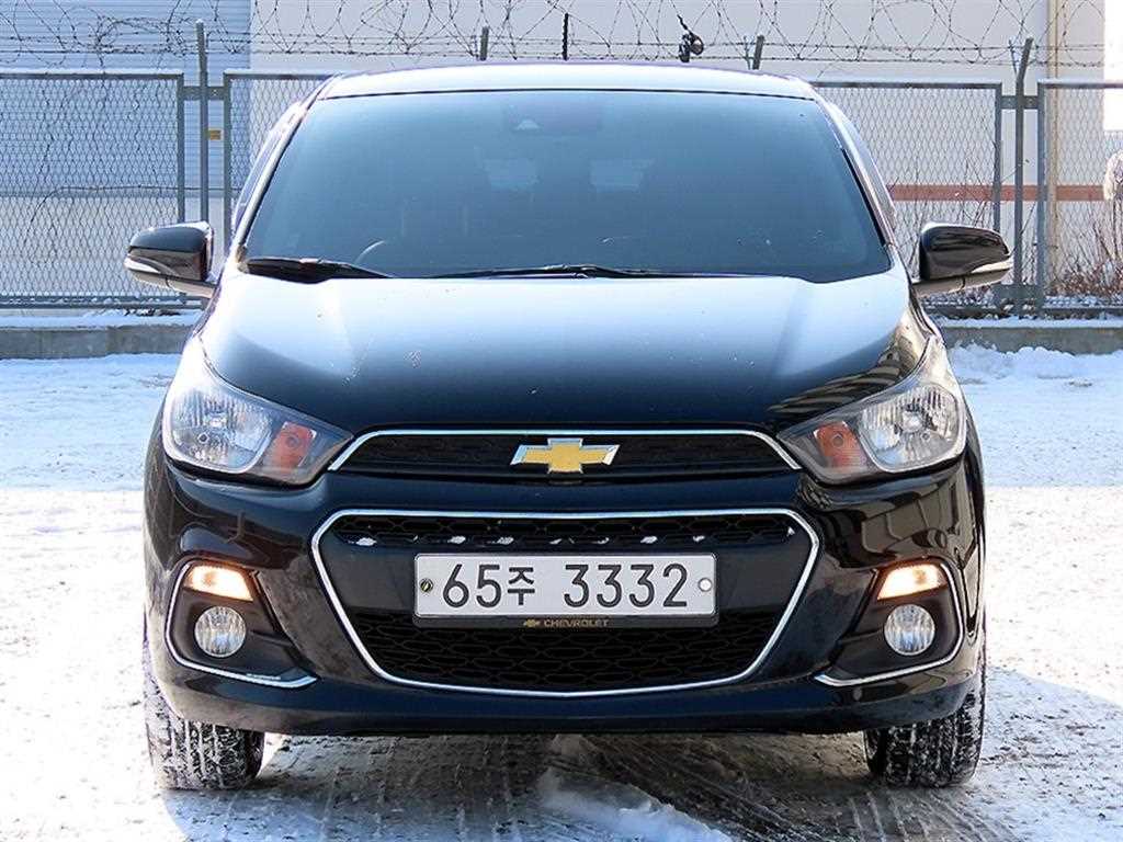 Chevrolet Spark 2017 Negro - Importación desde Corea - HF Imports Iquique - Foto 1