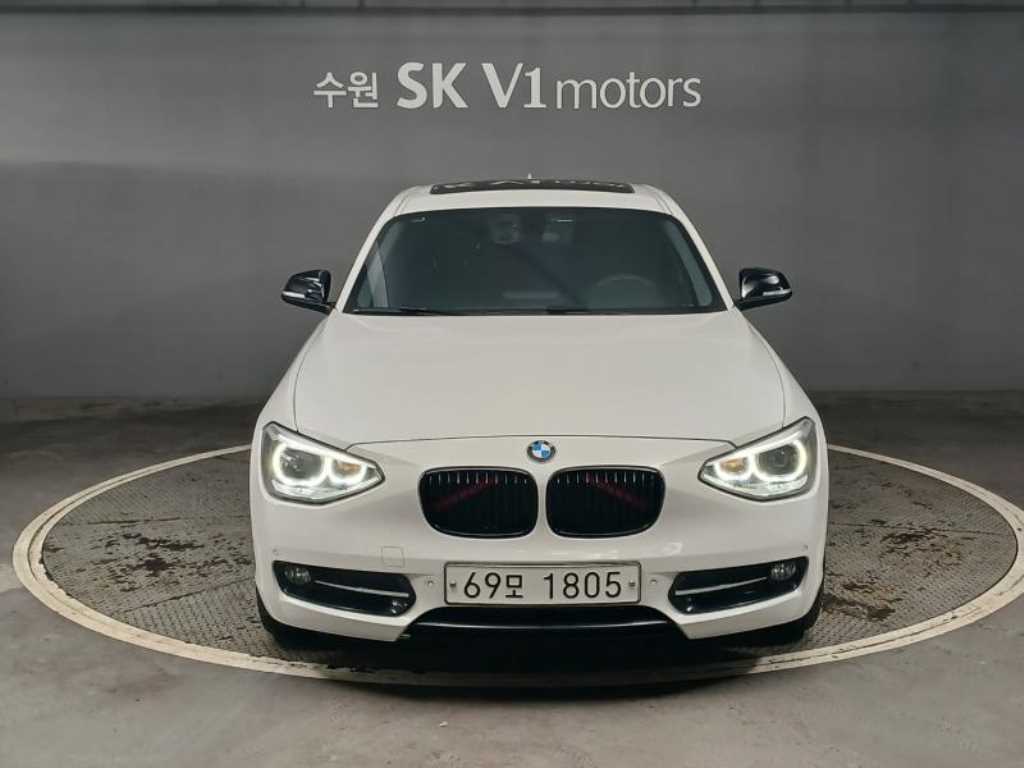 BMW 1 series 2015 Blanco - Importación desde Corea - HF Imports Iquique - Foto 1