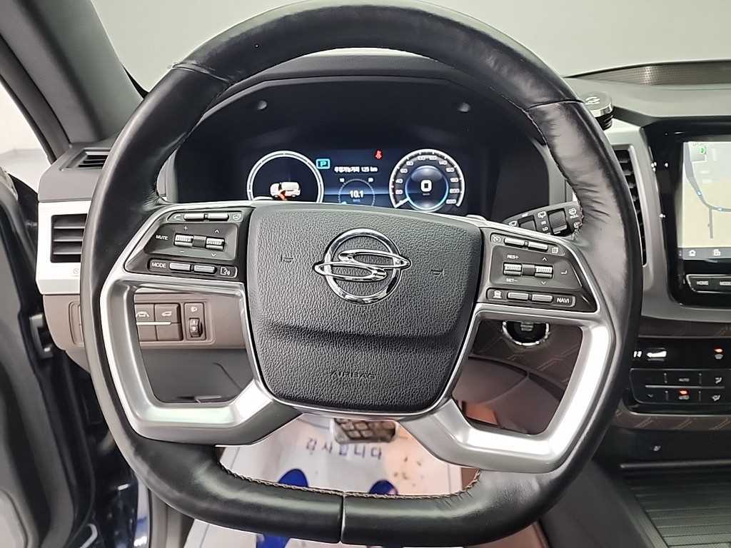 Ssangyong Rexton - Vista 9