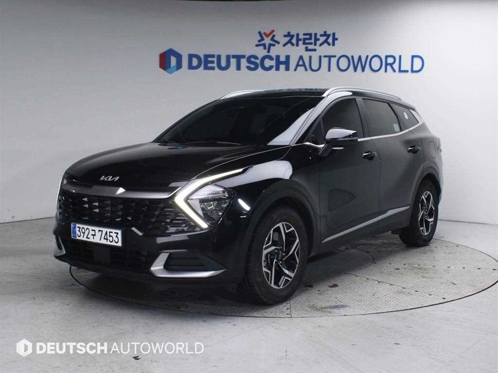 KIA Sportage 2023 Negro - Importación desde Corea - HF Imports Iquique - Foto 1