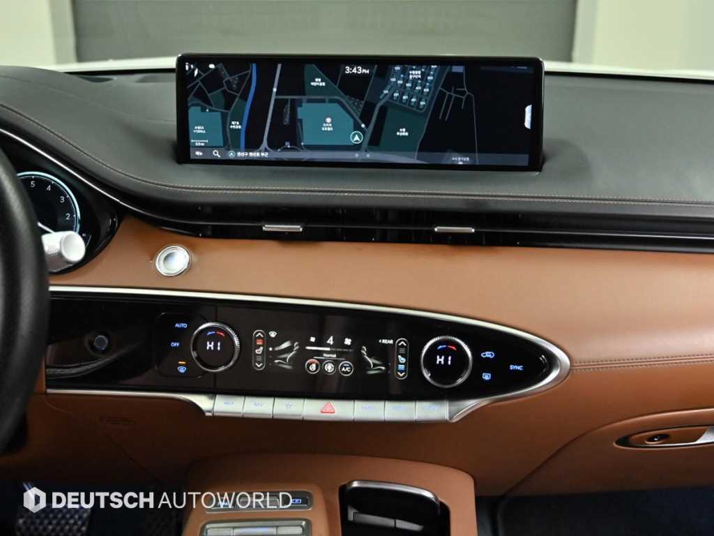 Genesis GV70 2021 Blanco - Importación desde Corea - HF Imports Iquique - Foto 14