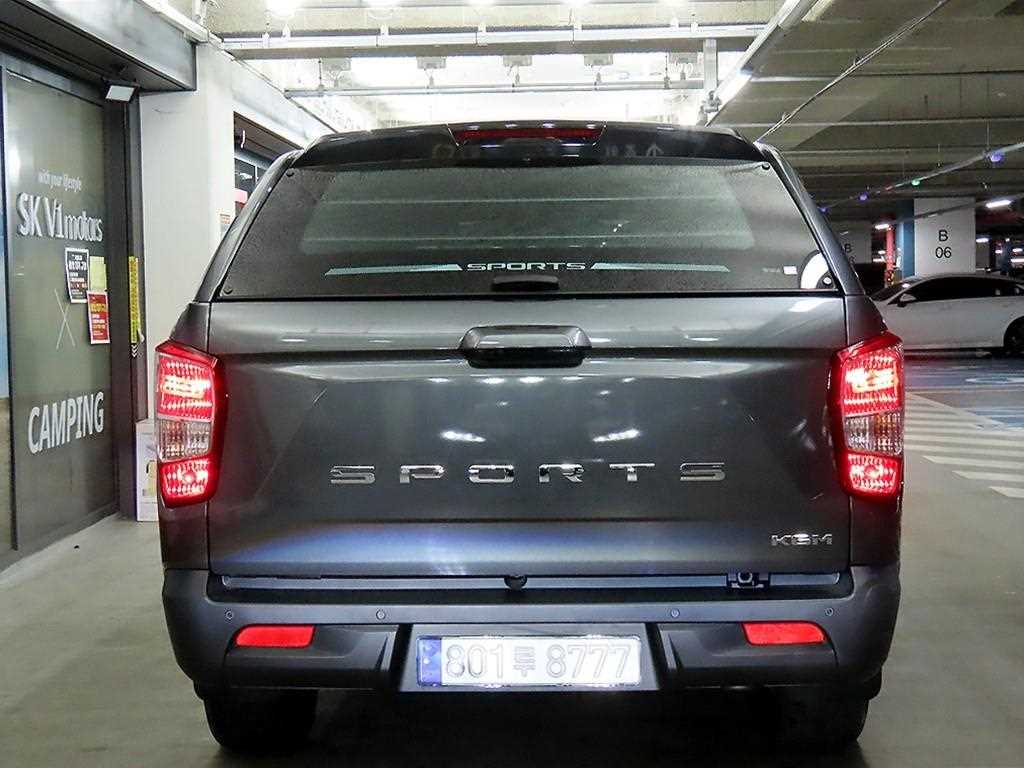 Ssangyong Rexton - Vista 5