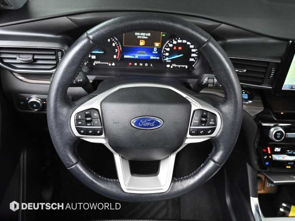 Ford Explorer 2021 Negro - Importación desde Corea - HF Imports Iquique - Foto 13