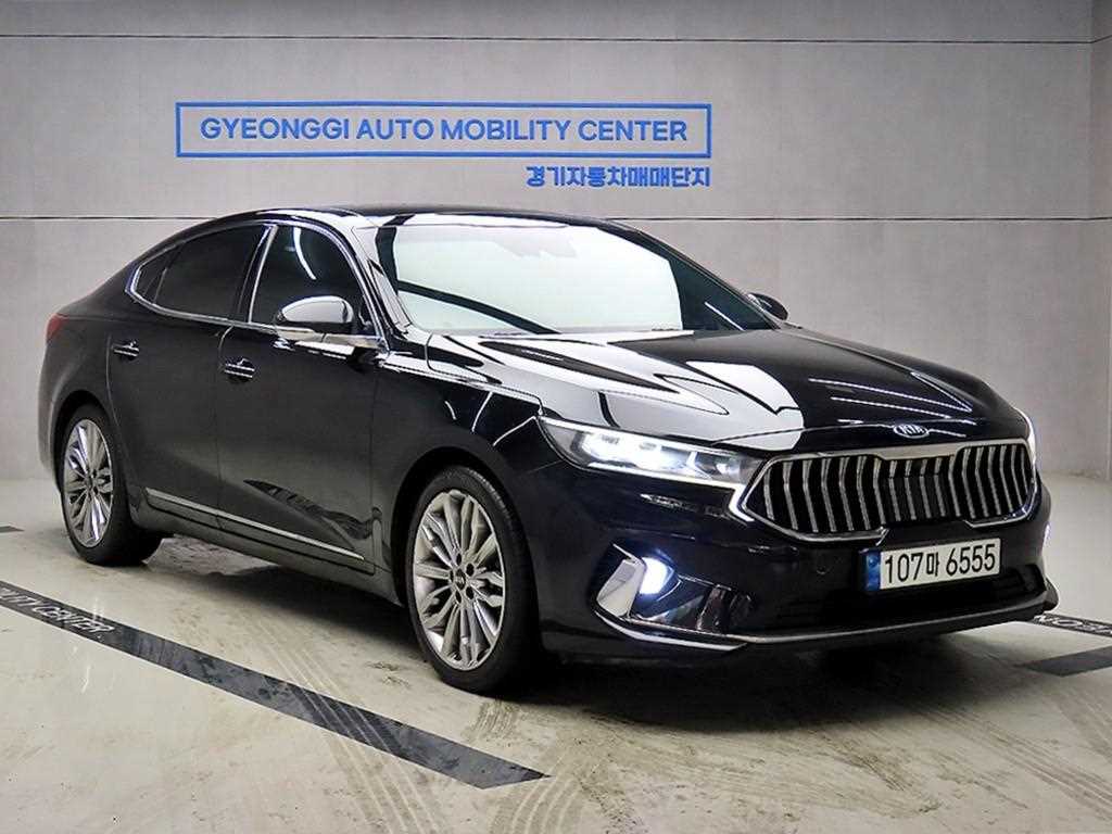 KIA K7 2020 Negro - Importación desde Corea - HF Imports Iquique - Foto 1