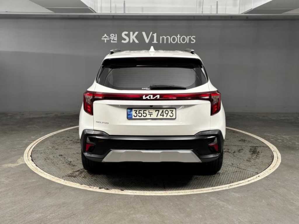 KIA Seltos - Vista 5