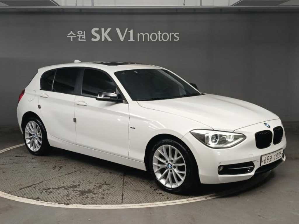 BMW 1 series - Vista 5
