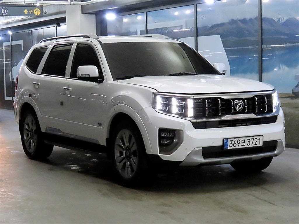 KIA Mohave 2021 Blanco - Importación desde Corea - HF Imports Iquique - Foto 1