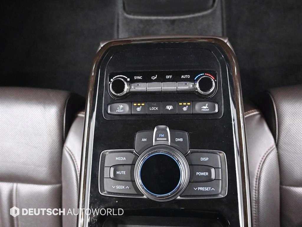 Genesis EQ900 2018 Negro - Importación desde Corea - HF Imports Iquique - Foto 16