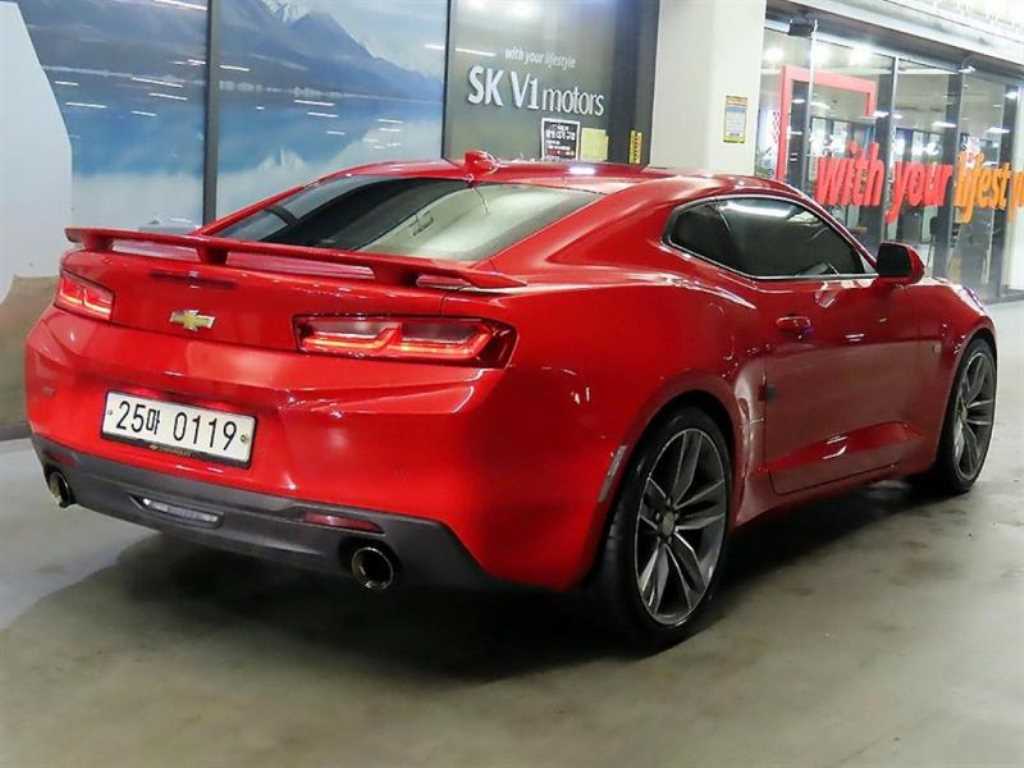 Chevrolet Camaro - Vista 4