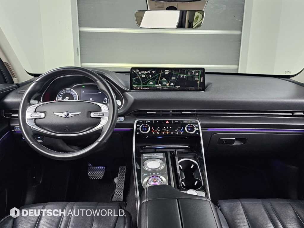 Genesis GV80 - Vista 7