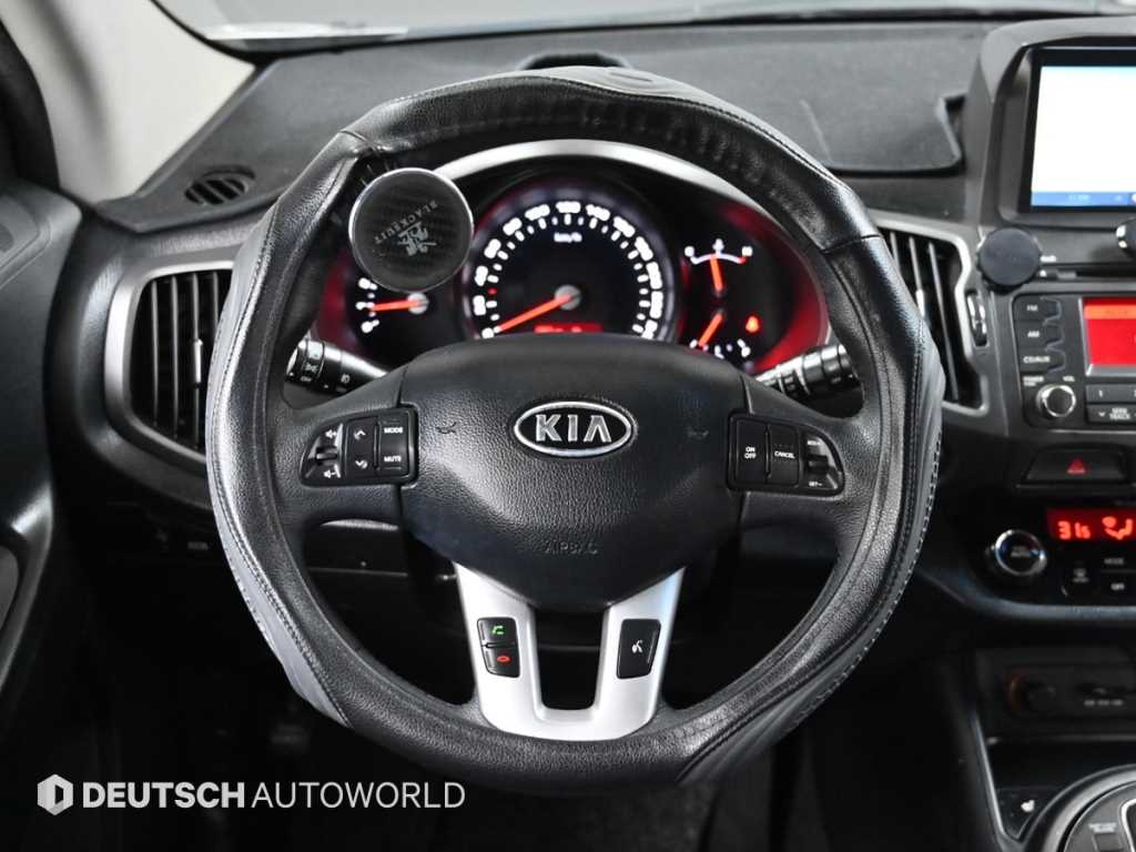 KIA Sportage 2012 Negro - Importación desde Corea - HF Imports Iquique - Foto 13