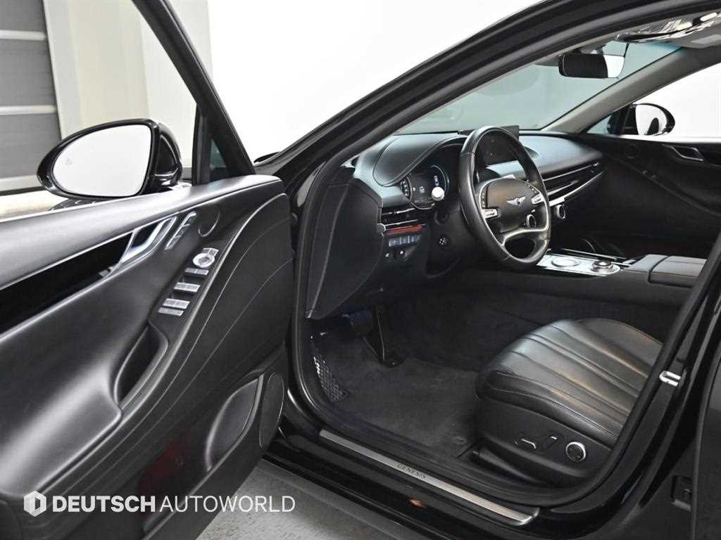 Genesis G80 - Vista 11