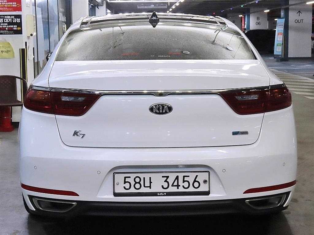 KIA K7 - Vista 5