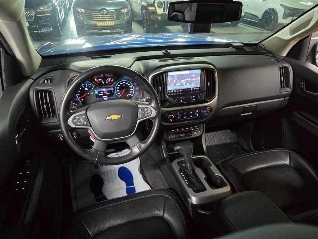 Chevrolet ?Colorado 2020 Azul - Importación desde Corea - HF Imports Iquique - Foto 20