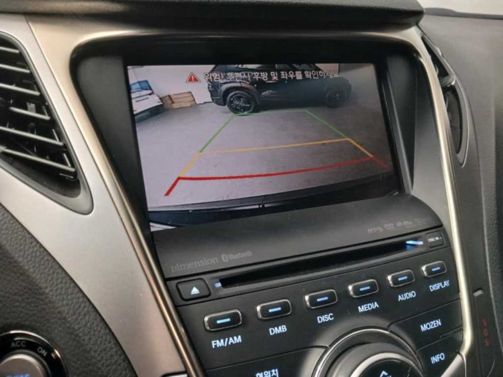 HYUNDAI Grandeur 2012 Negro - Importación desde Corea - HF Imports Iquique - Foto 14