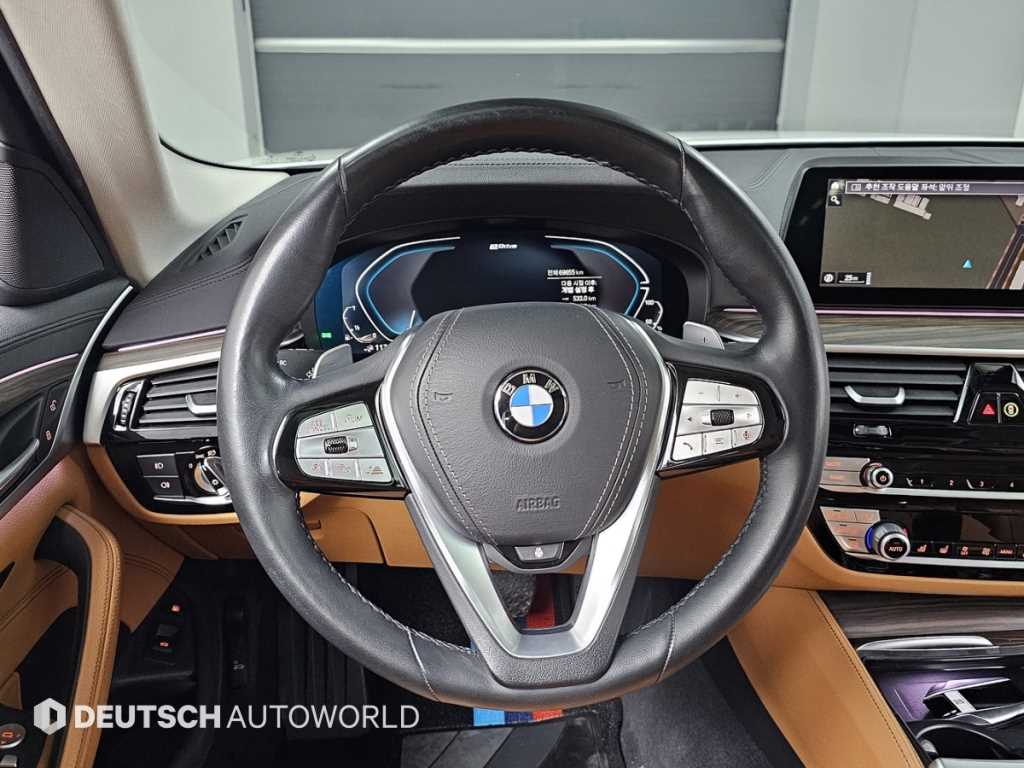 BMW 5 Series 2020 Blanco - Importación desde Corea - HF Imports Iquique - Foto 13