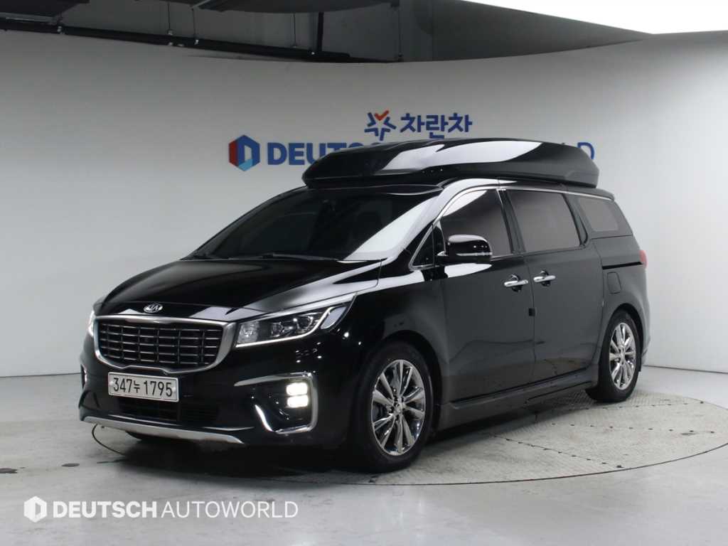 KIA Carnival 2020 Negro - Importación desde Corea - HF Imports Iquique - Foto 1