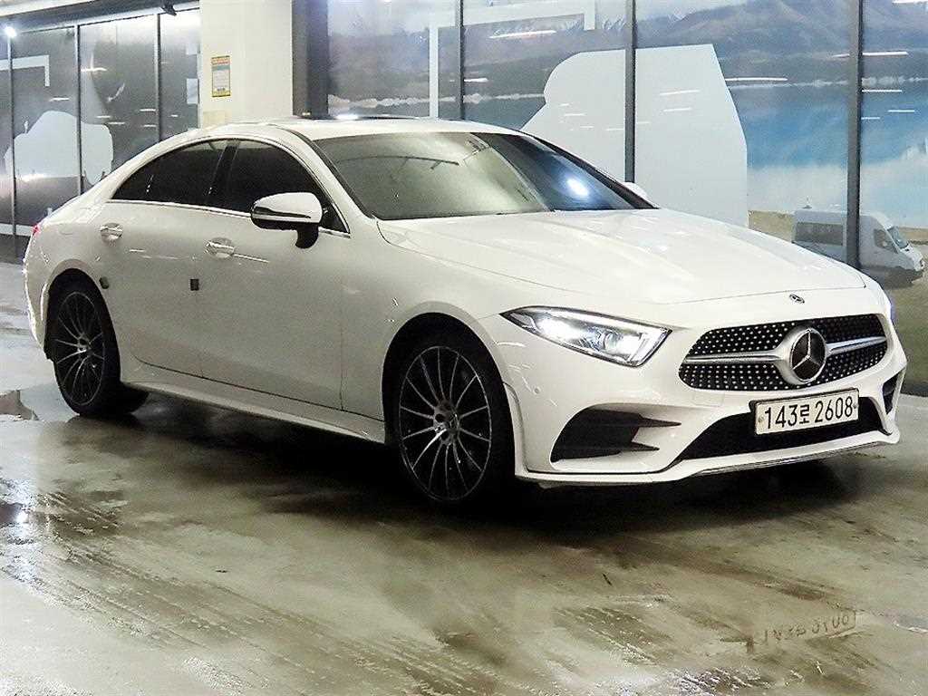 Mercedes Benz CLS Class 2021 Blanco - Importación desde Corea - HF Imports Iquique - Foto 1