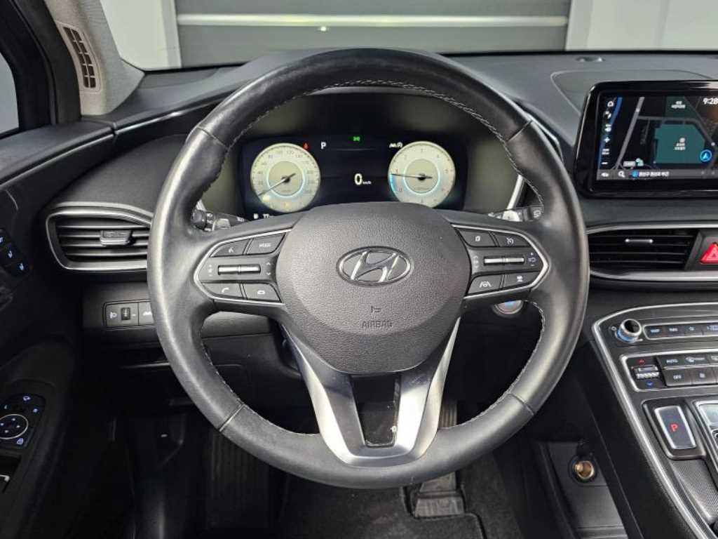 HYUNDAI Santa Fe 2021 Negro - Importación desde Corea - HF Imports Iquique - Foto 13